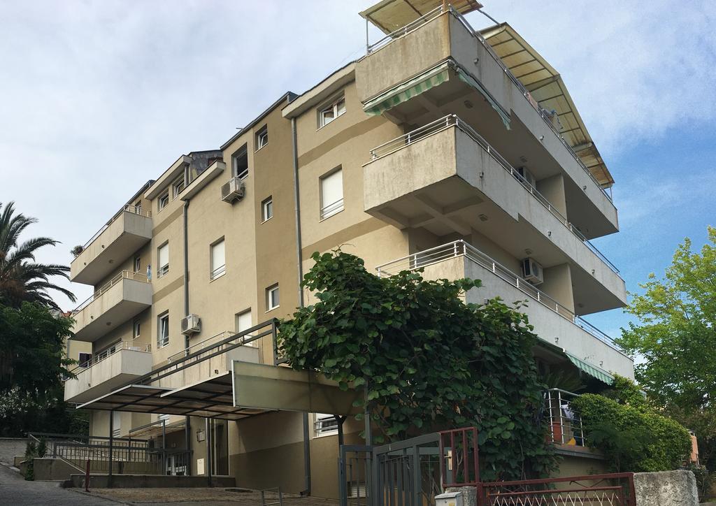 Apartman Stijepcic Herceg Novi Eksteriør billede